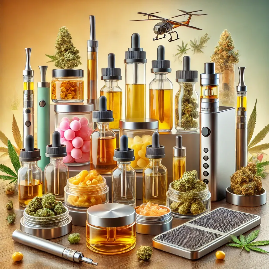 Illustrated bottles and vaporizer devices
