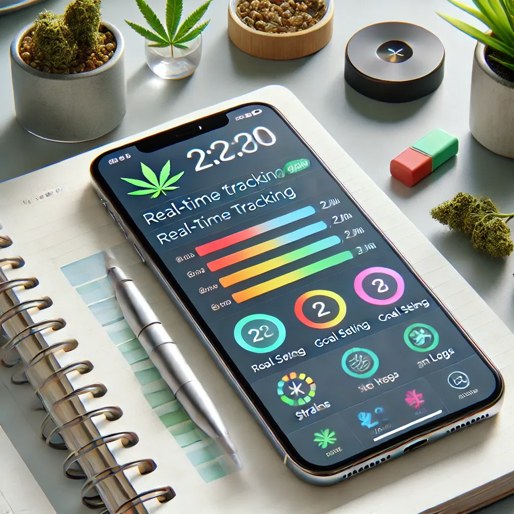 Illustrated smartphone showing a calendar-style application